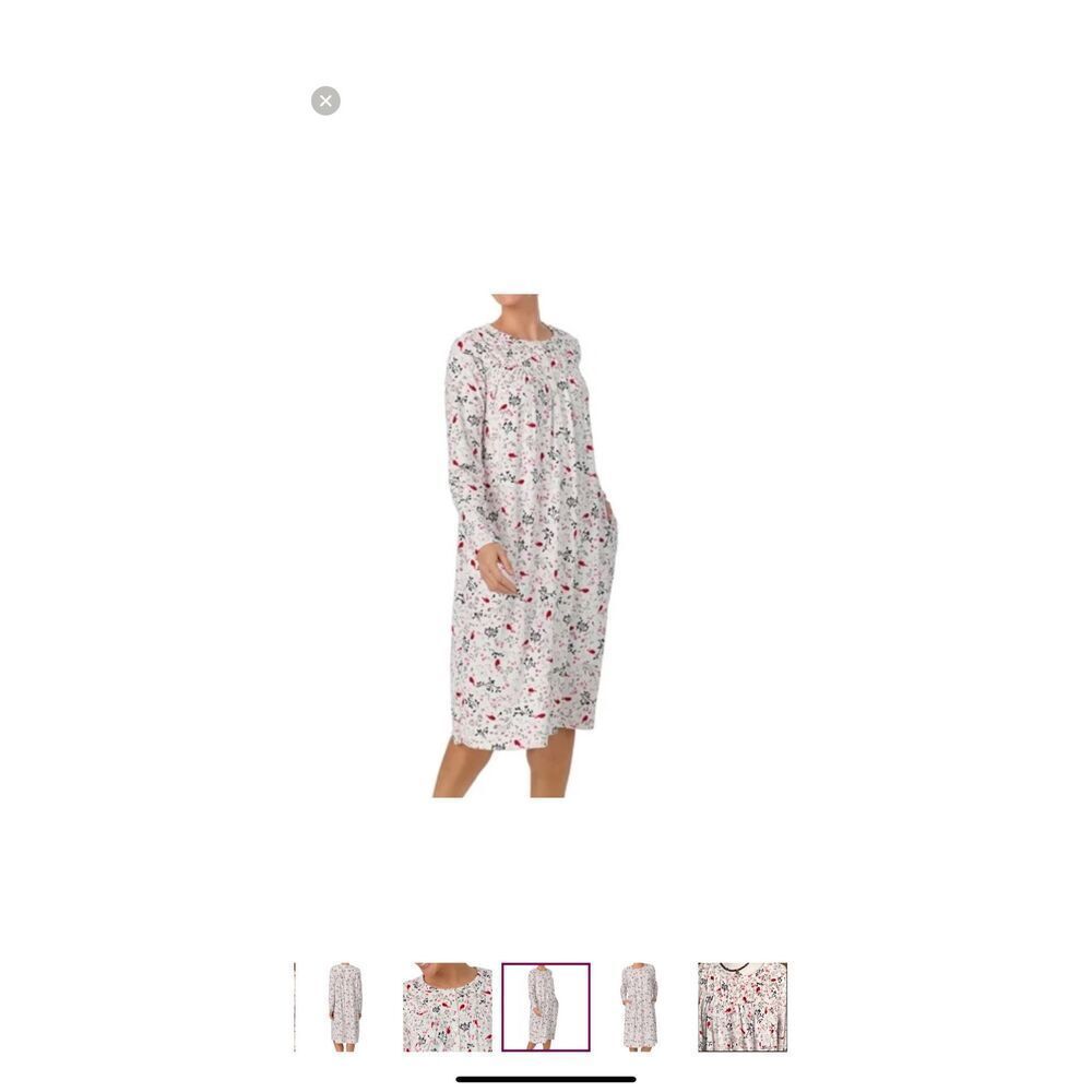Aria Collection size XL white velour cardinal gown/ robe - Picture 3 of 6